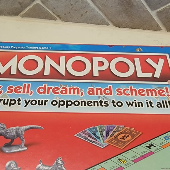 Hasbro Gaming Monopoly Classic Board Game Brand New - Picture 8 of 13